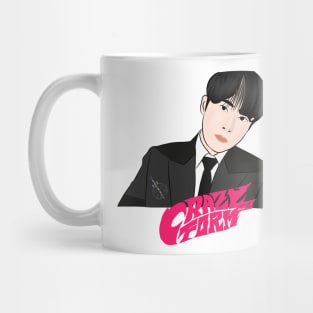 Jongho of Ateez From Crazy Form Mug